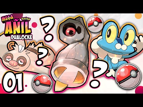 😱 EL DUAL DEFINITIVO ¡¡Y YA DIOS DE LOCKE!! 🔶 POKÉMON MEGA AÑIL DUALOCKE 🔶 EP. 01