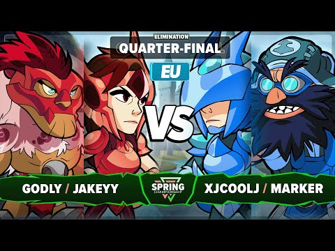 xJcoolJ & Marker vs Jakeyy & Godly - Elimination Quarter-Final - Spring Championship 2025 - EU 2v2