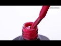 SAGA professional COLOR BASE with brush 12 (red), 9 ml