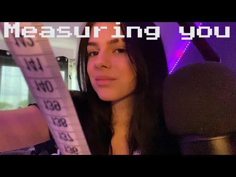Measuring you (RP) | ASMR