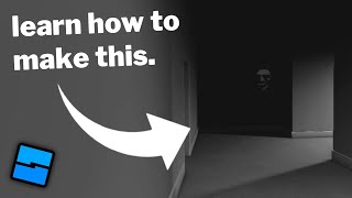 How To Make A REALISTIC Roblox Horror Game