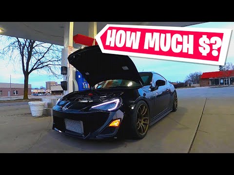 How Much It ACTUALLY Costs To Turbo A FRS/BRZ/GT86 | EVERY MOD YOU NEED!