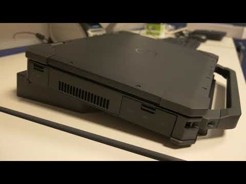 Dongle Life Killer - Dell Lattitude 5424 Rugged - 2 Minute Look w/Typing
