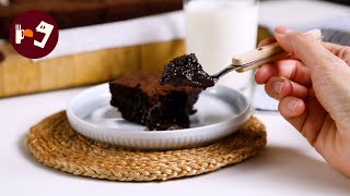 ¡NO TE CREERÁS QUE NO TIENE GLUTEN! El BROWNIE MÁS JUGOSO en poco más de 20 minutos
