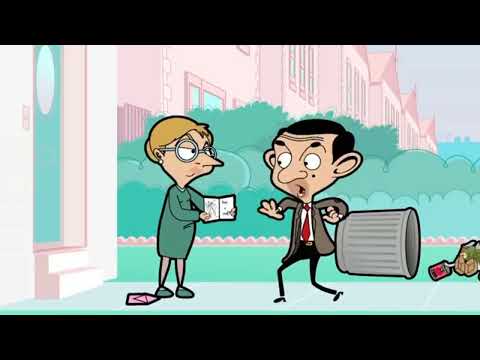 To Irma you smell (Mr. Bean's stinky birthday card from her)