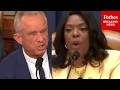 RFK Jr. Confronted Over 'Outlandish And Frankly Disturbing Comments' About Black Children By Sewell