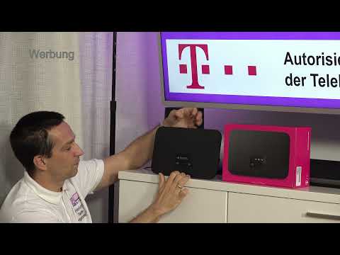 Telekom Speedphone 12 juoda video
