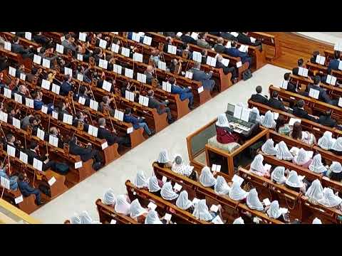 Hino 190-Amados, não temamos (Ensaio regional CCB central Cascavel PR) 24-04-2022