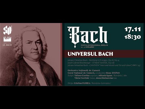 J.G.RHEINBERGER - STABAT MATER, op.138