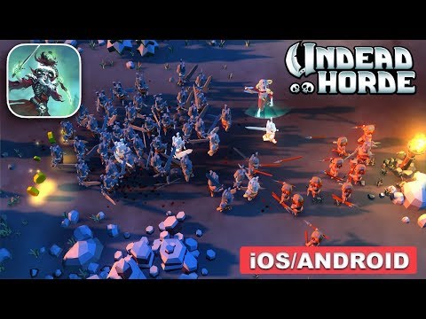 UNDEAD HORDE - Android / iOS Gameplay - Mobile Game
