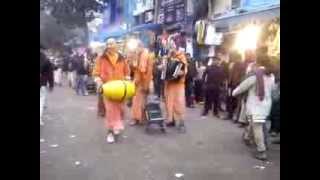 preview picture of video 'Hare Rama Hare Krishna From Overseas to India (Sarojini Nagar Market)'