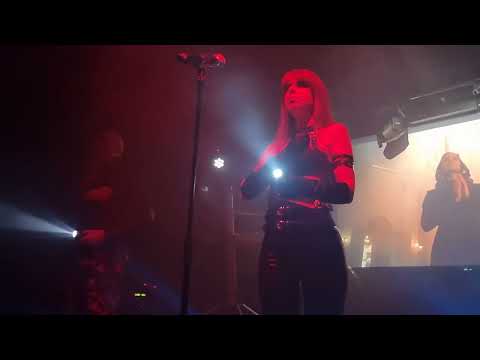 Kirlian Camera live in Zwickau 23.4.2022 - Intro- (short)