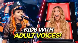 How Can A Voice This Mature Come From A Child? | The Voice [4K]