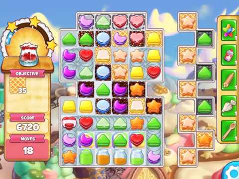 Cookie Jam Level 1019 - 2 stars