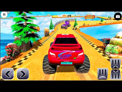 Mountain Climb 4x4 Offroad Car Drive | Mountain Climb Stunt Level 40
