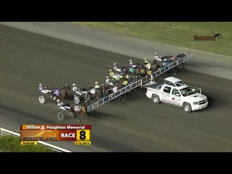 2014 Meadowlands Racetrack - William Haughton Memorial
