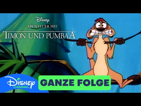 Eichhörnchen an der Angel - Ganze Folge | Abenteuer mit Timon & Pumbaa