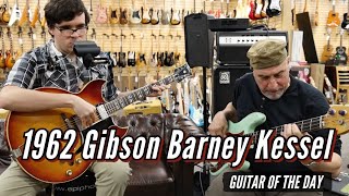 Video thumbnail for 1962 Gibson Barney Kessel Sunburst | Guitar of the Day by Normans Rare Guitars
