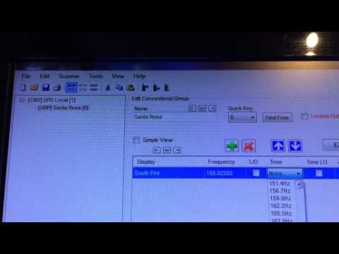 Freescan Scanner Software Programming Uniden Scanners Using Freescan Software