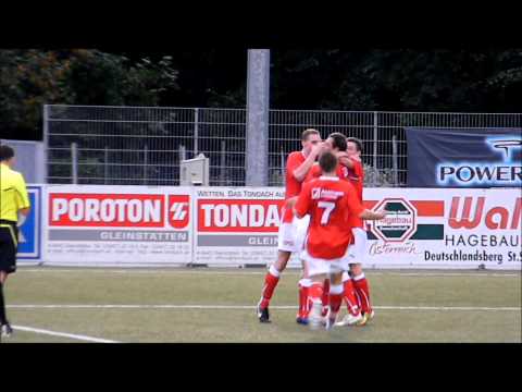 1. Runde Oberliga Mitte/West 2011/12: DSC - SVL Flavia Solva