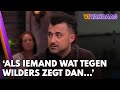 'Wilders roept van alles, maar als iemand anders dan wat zegt, gelijk een advocaat!' | VI VANDAAG