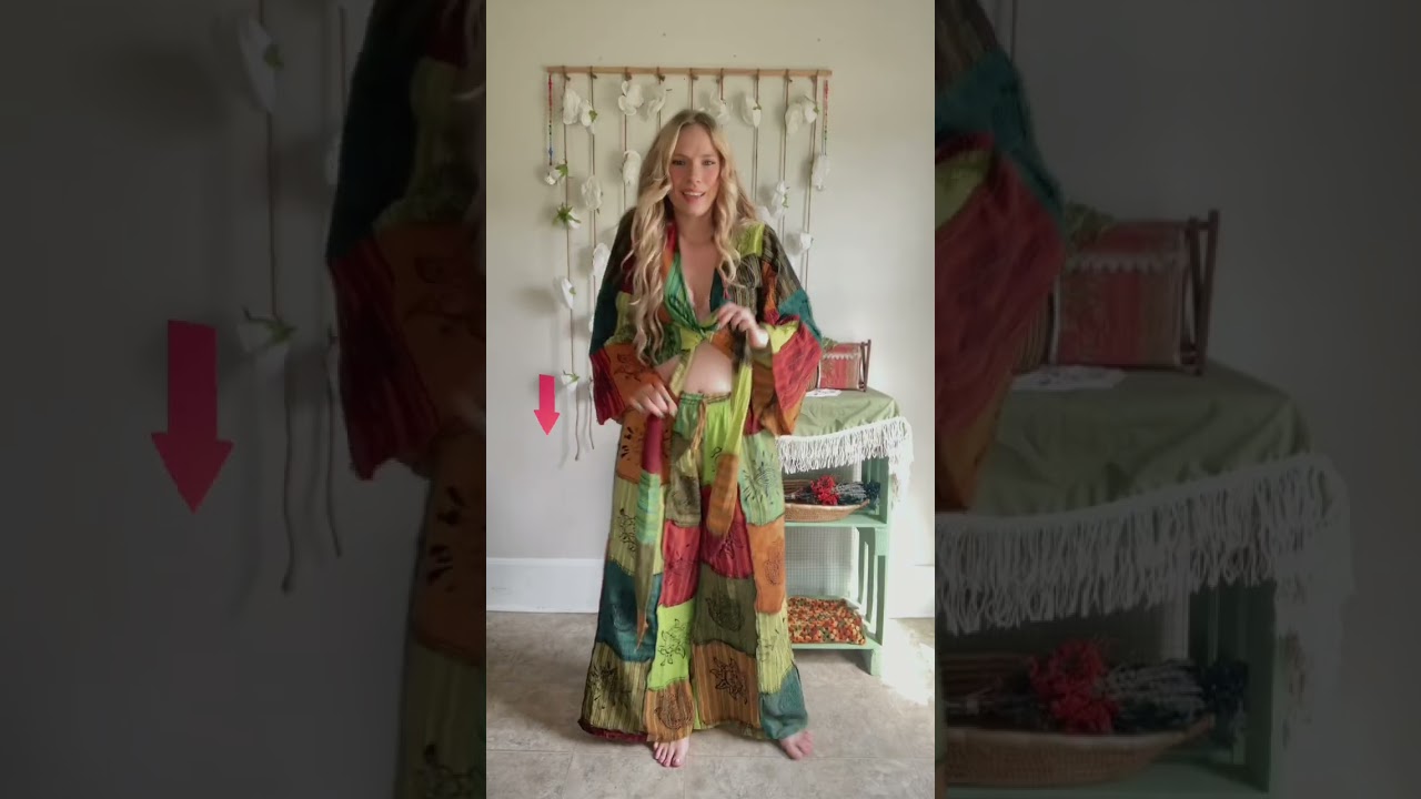 Iconic hippie boho style clothing haul #iconic #hippie