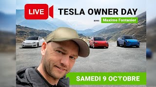 Tesla Owners Day 2021 : le grand rassemblement Tesla en Live !