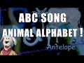 ABC SONG For Children Animal Alphabet