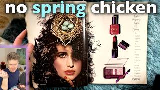 Glamour March 1988 *acid-washed skorts and other denim delights*