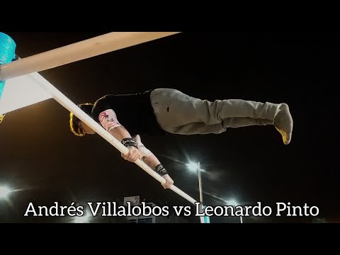 Final Copa Ironman | Leonardo Pinto VS Andrés Villalobos | Street Workout Perú.🇵🇪🔥