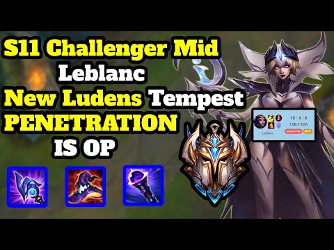 [Challenger] S11 Leblanc is OVERPOWERED! (ft. Stixxay Senna)