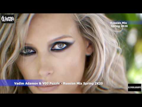 Vadim Adamov & VDJ Puzzle - Russian Mix Spring 2020