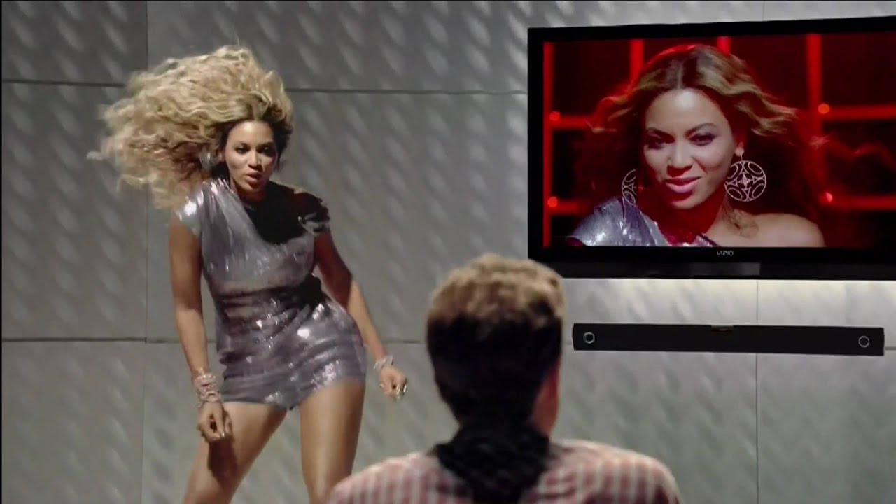 Beyonce Vizio TV Commercial 'Why Do You Love Me' HDTV