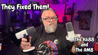 Fifine K688 & AM8 Updates - Small Changes, BIG Improvements!