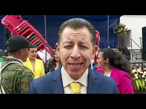 NOBLE CANTÓN SAN PEDRO DE HUACA 82 AÑOS DE ANIVERSARIO