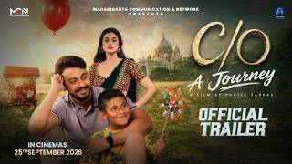 C/o A Journey I Official Trailer I Bonny I Darshana I Silajit I Sudip I Trishanjit 