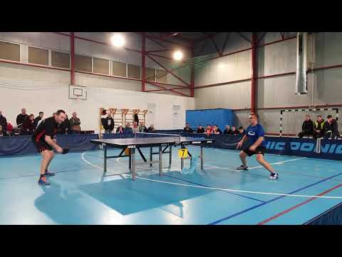 Finala Elite Farcas Dan vs.Simon Csaba