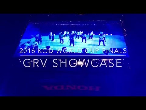 2016 KOD World Cup - Finals: GRV Showcase