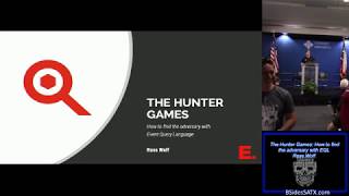 Ross Wolf - The Hunter Games: How to find the adversary with EQL
