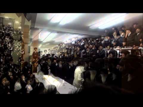 satmar and spinka wedding 6/3/12 part 1