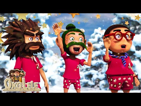 Oko และ Lele 🦕 Giant Santa Claus — Special Episode 🎅 ซานตาคลอสยักษ์ 👚 Super Toons TV Thai