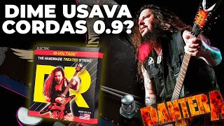 O DONO DO TIMBRE MAIS PESADO DO METAL USAVA CALIBRE DE GUITARRISTA MÃO DE ALFACE