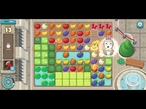 We Bare Bears Match3 Repairs Level 286 - No Boosters