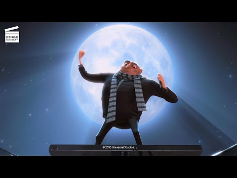 Despicable Me: Steal the moon (HD CLIP)