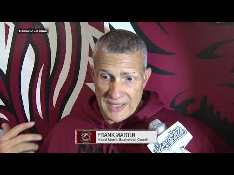 Frank Martin Media Availability - 11/15/18