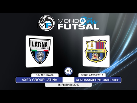 Serie A: Axed Group Latina vs Acqua&Sapone Unigross - highlights