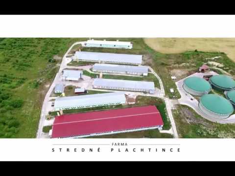 Farms of Babickin dvor a.s. -  aerial view