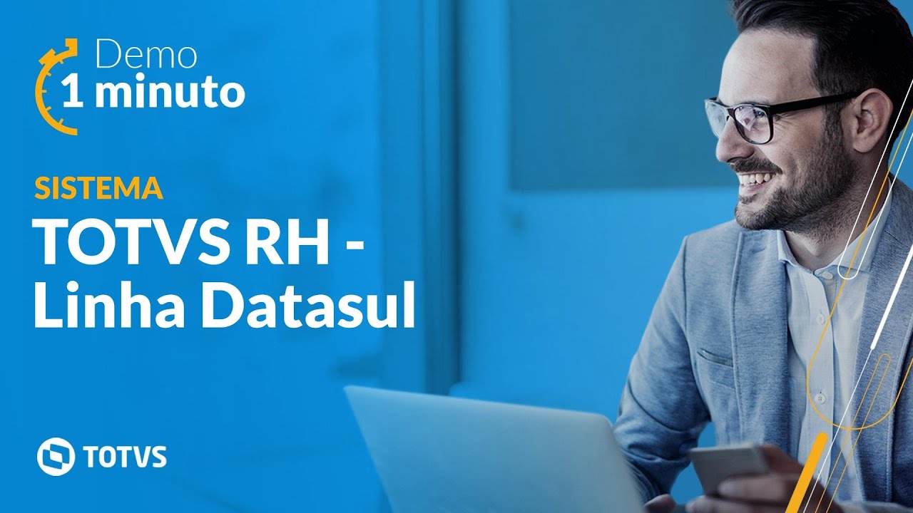 Demo 1 Minuto | TOTVS RH – Linha Datasul #TOTVS_RH