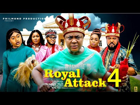 ROYAL  ATTACK PT 4 - (New Movie) Lizzy Gold , Sochi Infinity - 2025 Latest Nigerian Movie