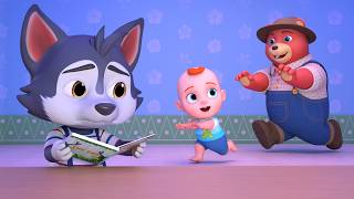 Canção Não Sinta Ciúmes | Músicas Infantis | Leo em Português